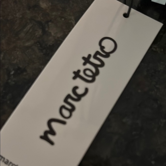 New in Box Marc Tetro is Blue and White Schnauzer Dog Wallet Wristlet - Picture 2 of 5